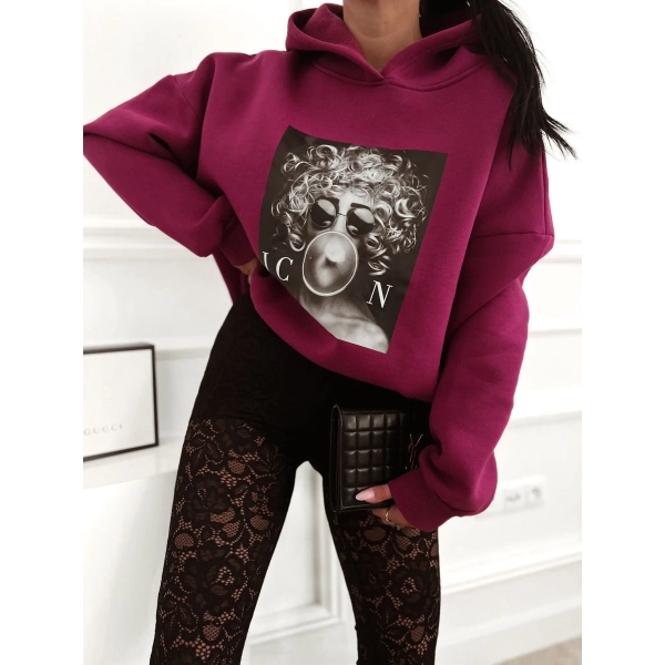 Bluza oversize ICON MOJO one size